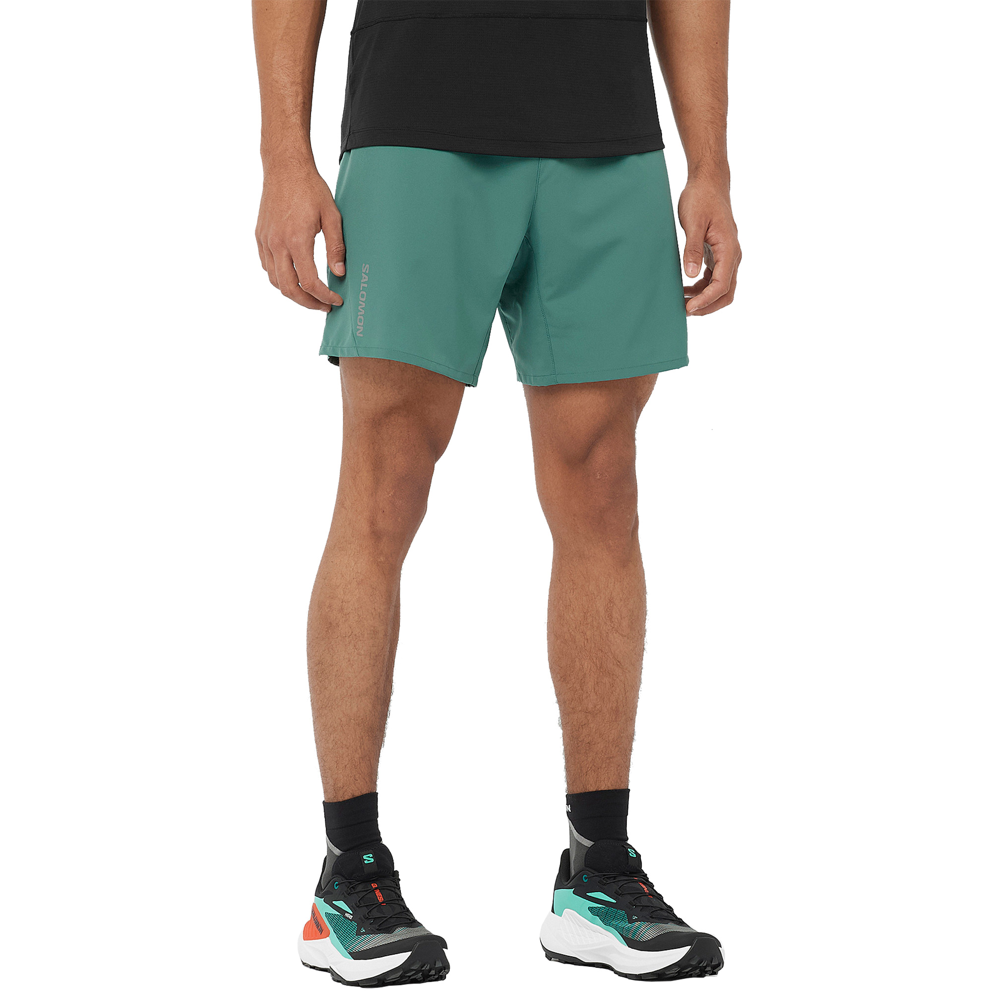 Cross 7'' Shorts Herren north atlantic