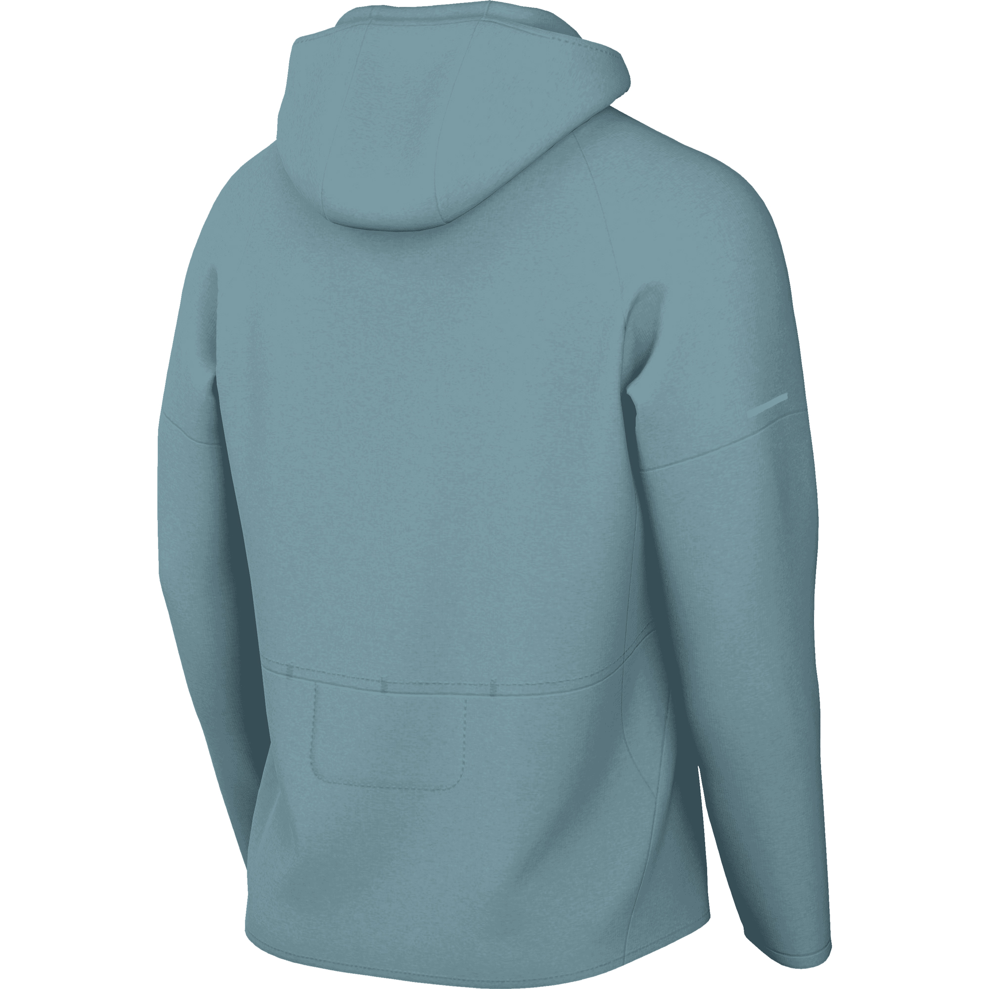 Windrunner Laufjacke Herren denim turquoise