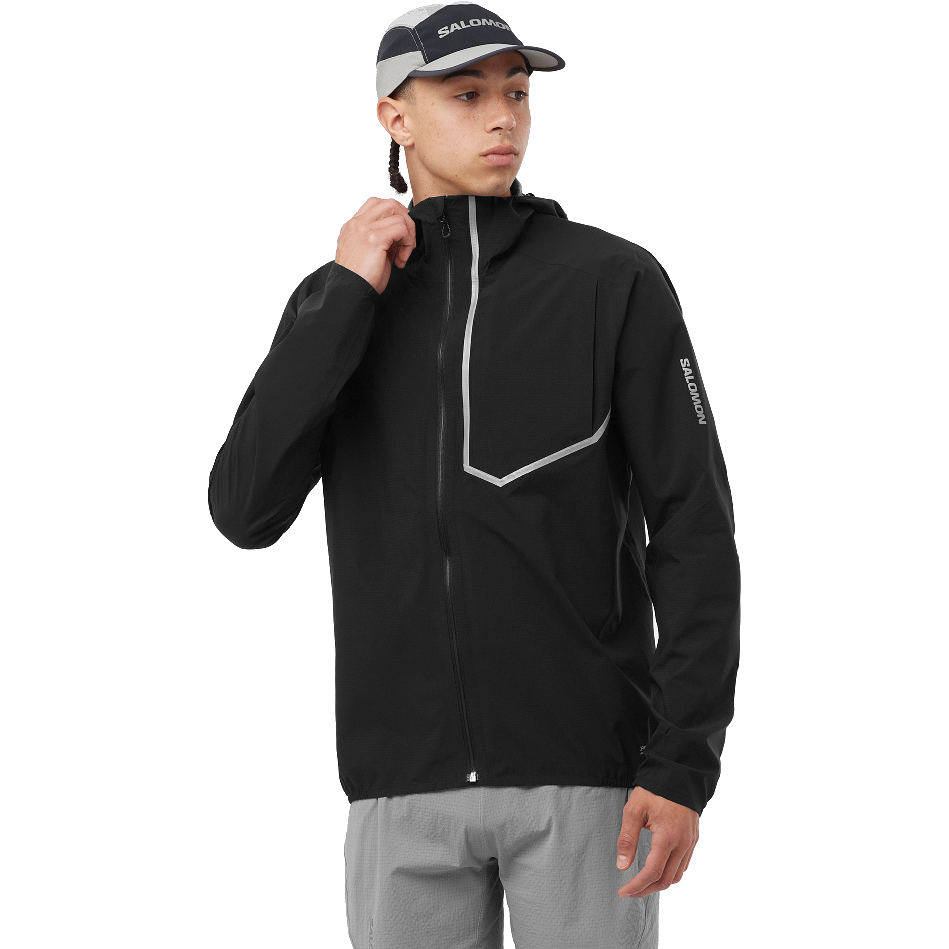 Bonatti Trail Regenjacke Herren deep black