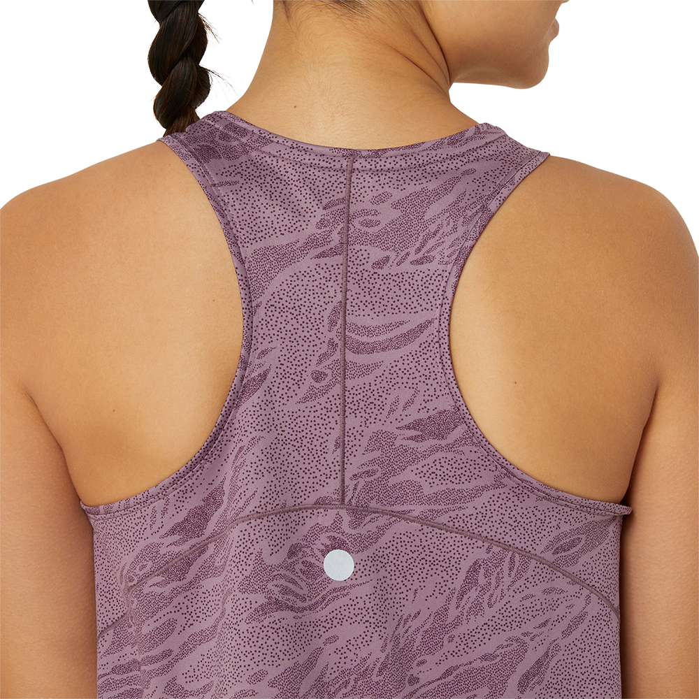 Road All Over Print Tanktop Damen dusty mauve