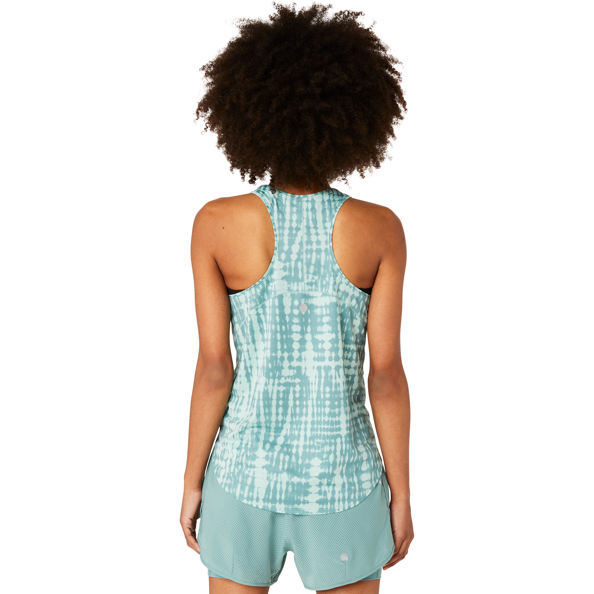 Road All Over Print Tanktop Damen light celadon