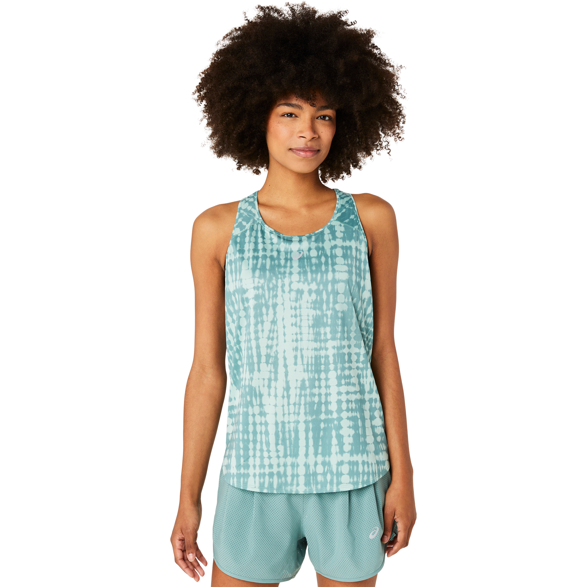 Road All Over Print Tanktop Damen light celadon