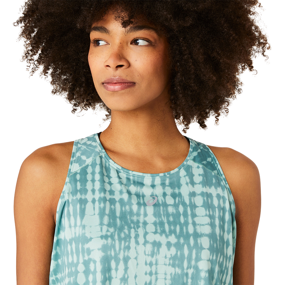 Road All Over Print Tanktop Damen light celadon