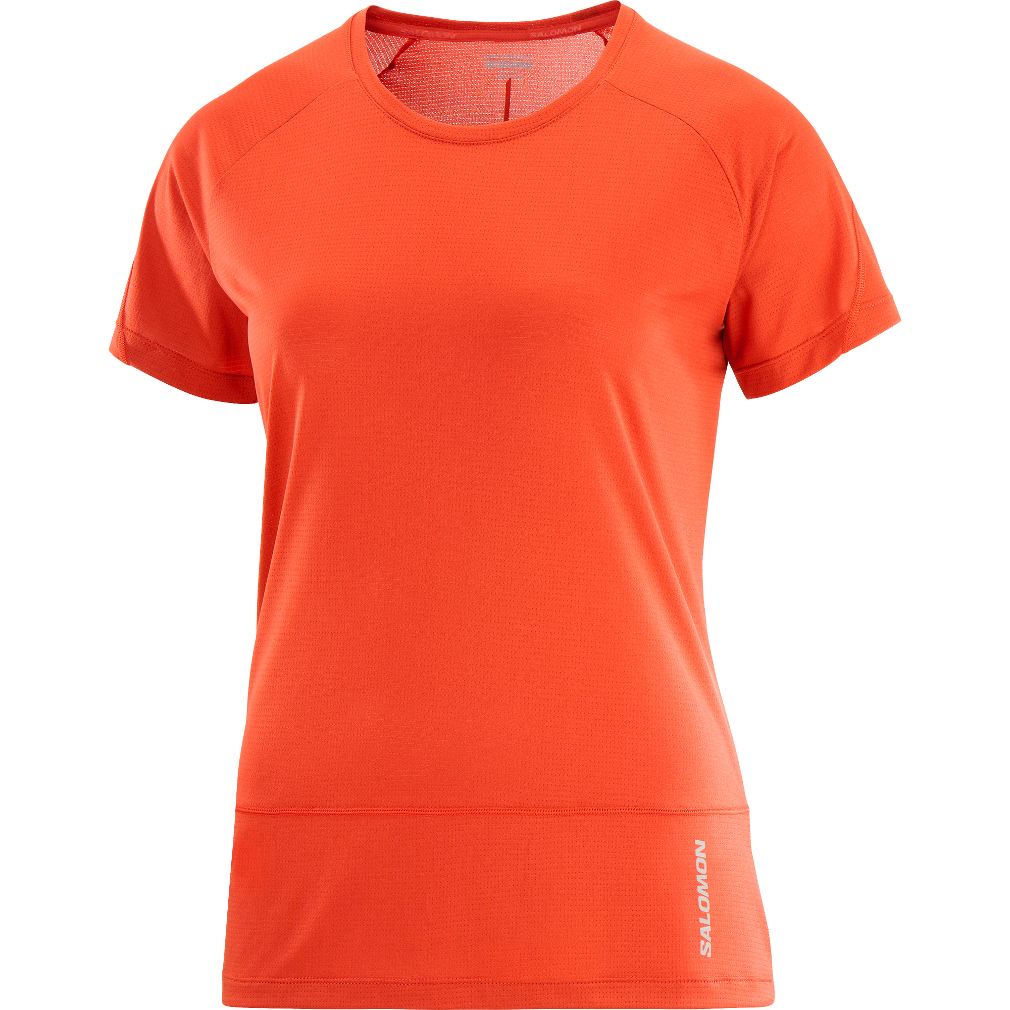 Cross Run T-Shirt Damen cherry tomato