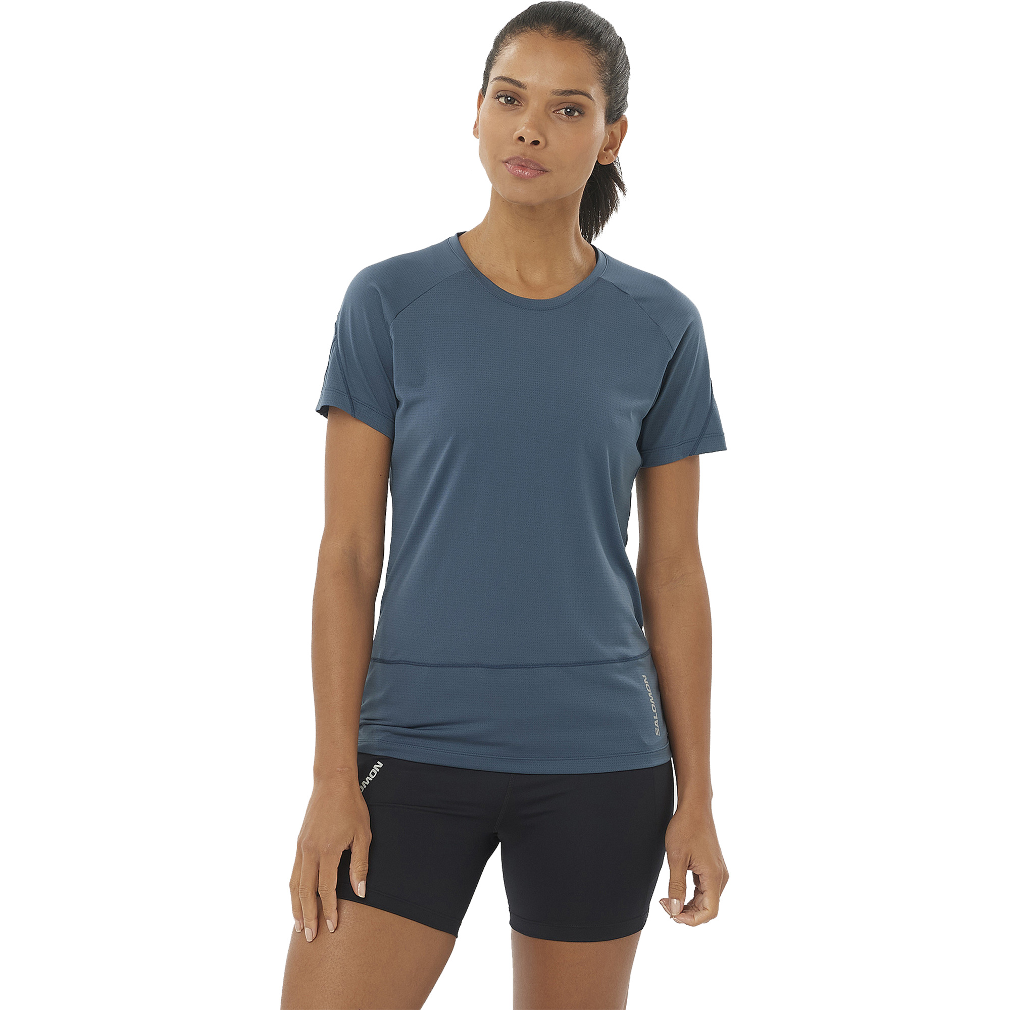 Cross Run T-Shirt Women midnight navy