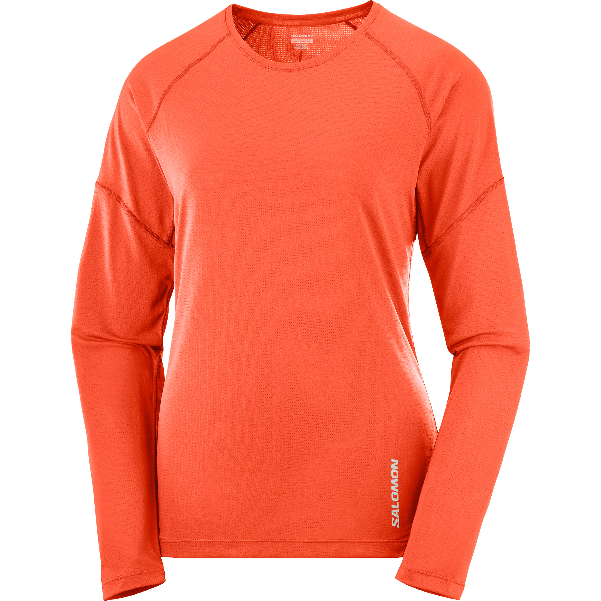 Cross Run Longsleeve Damen cherry tomato