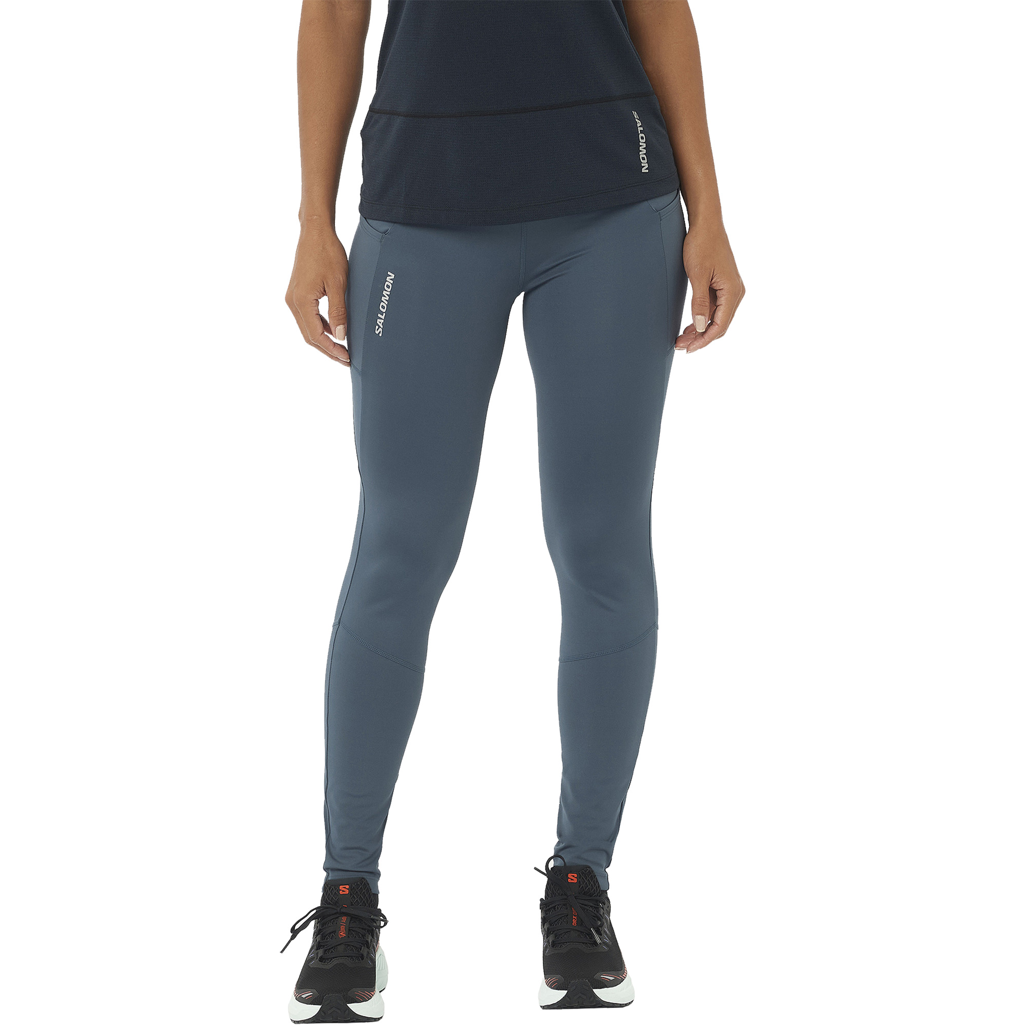 Cross Run 28'' Tights Damen midnight navy