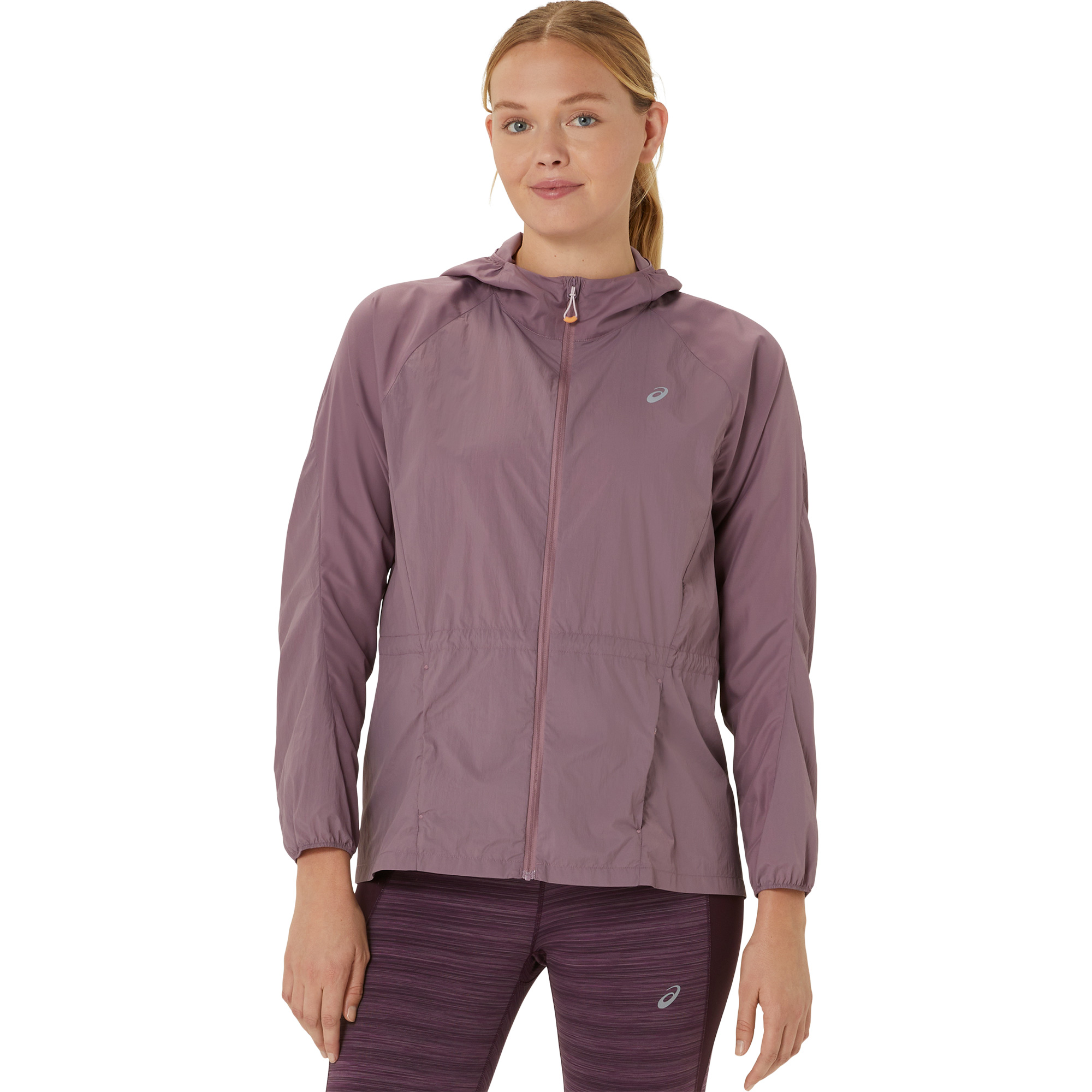 Road Packable Laufjacke Damen dusty mauve