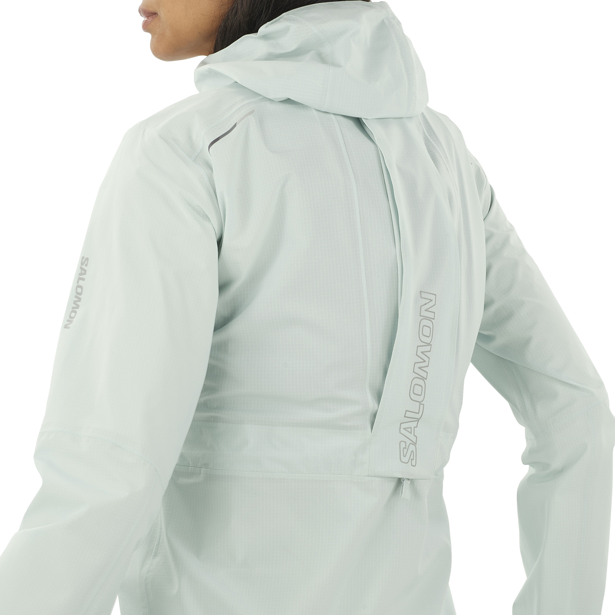 Bonatti Trail Jacket Women misty blue