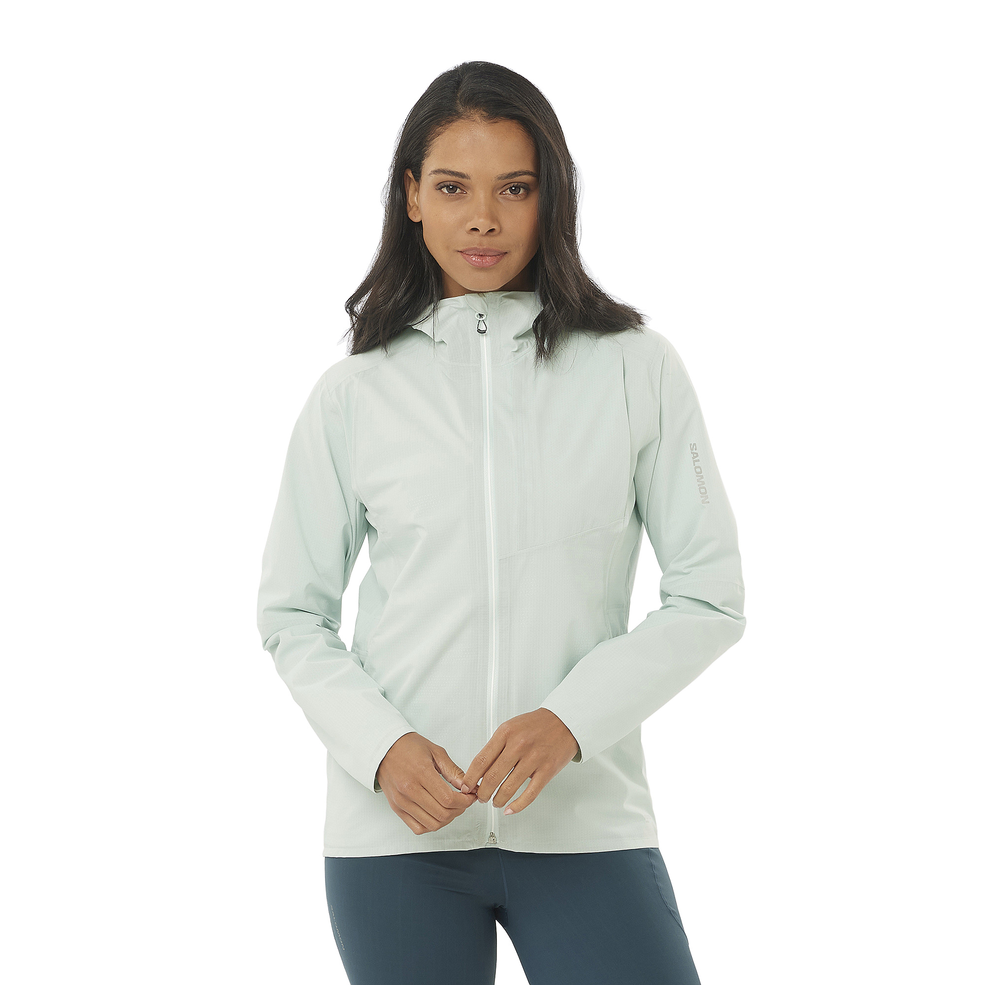 Bonatti Trail Jacket Women misty blue