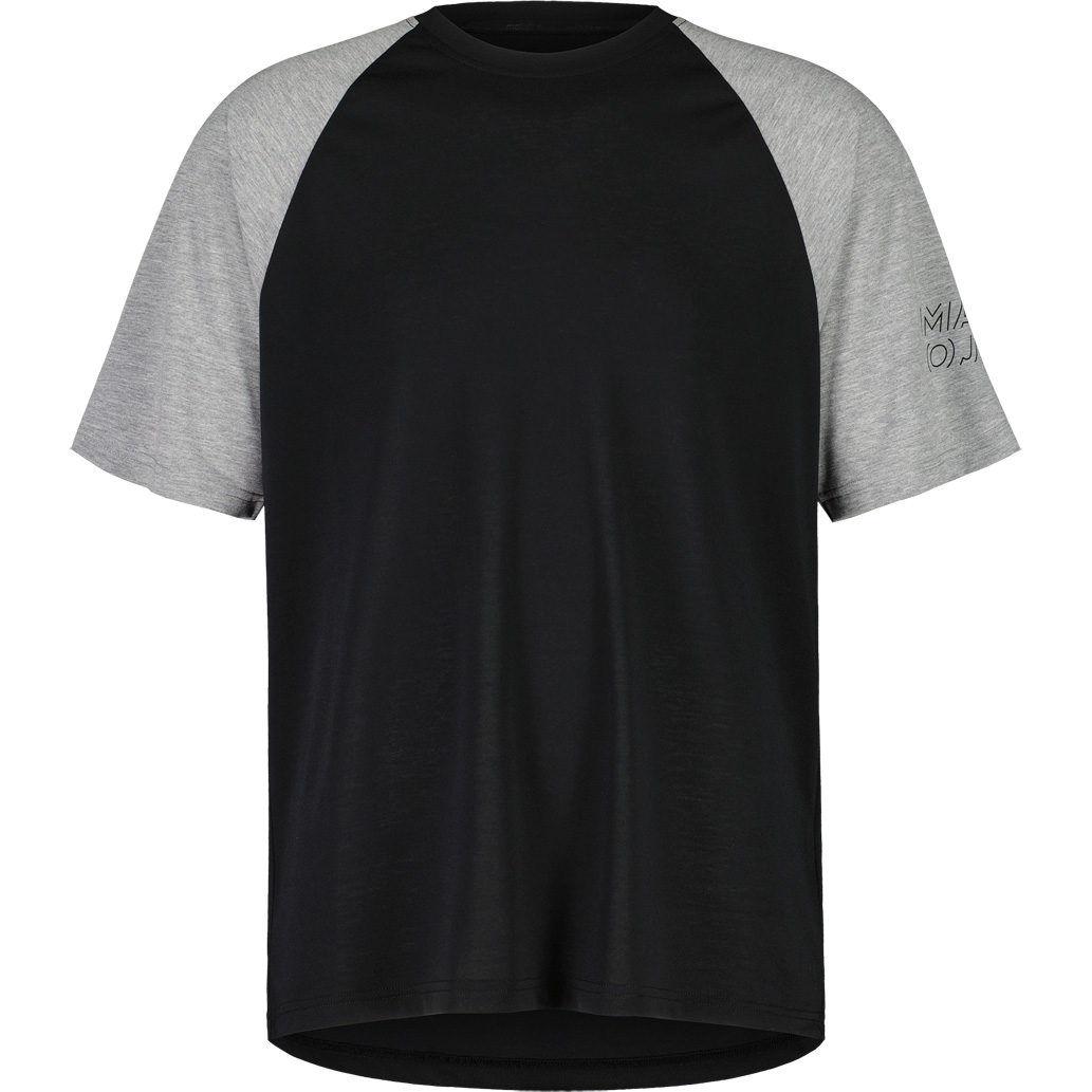 MoraineM. T-Shirt Herren deep black multi