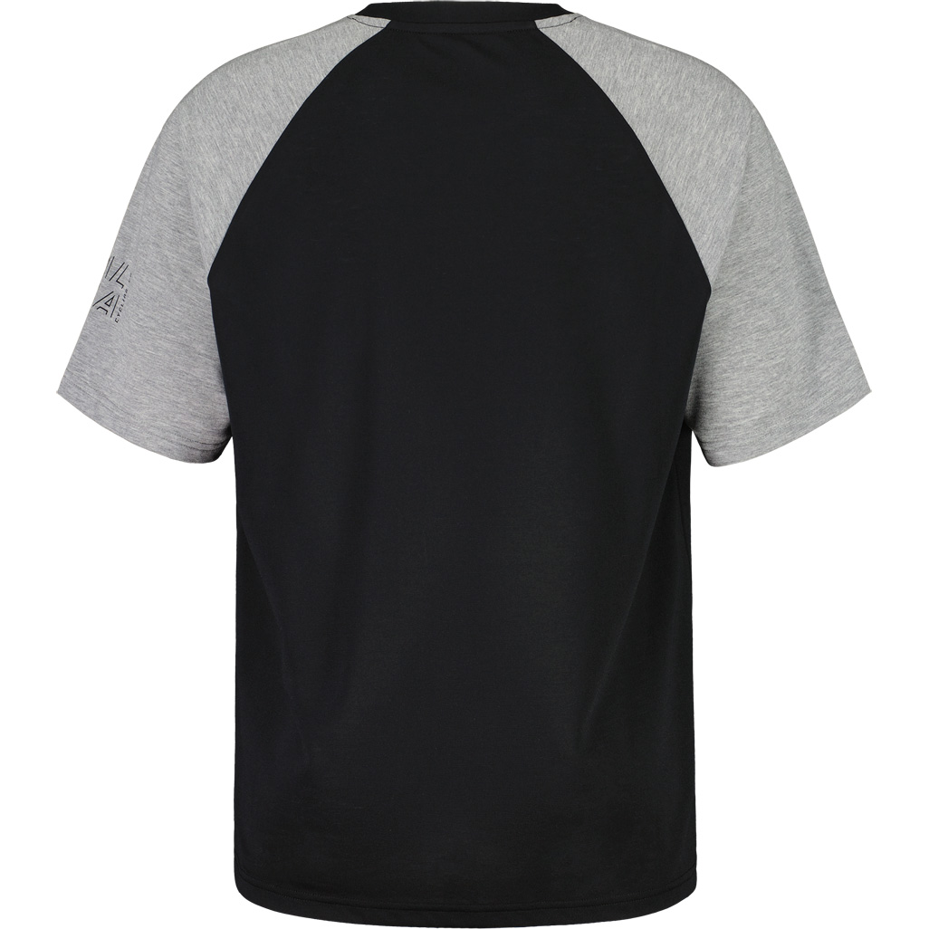 MoraineM. T-Shirt Men deep black multi