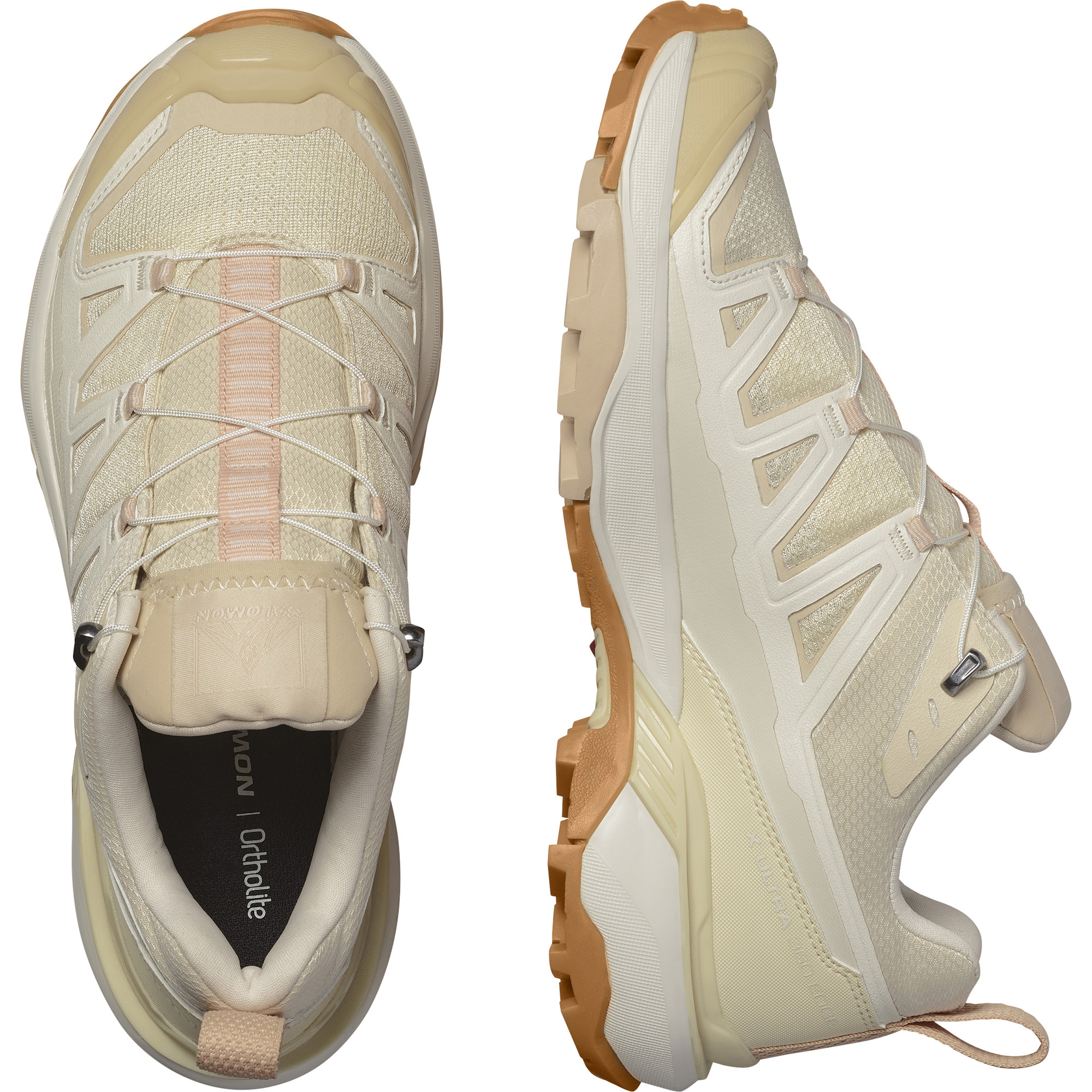 X Ultra 360 Edge Sneaker Damen wheat