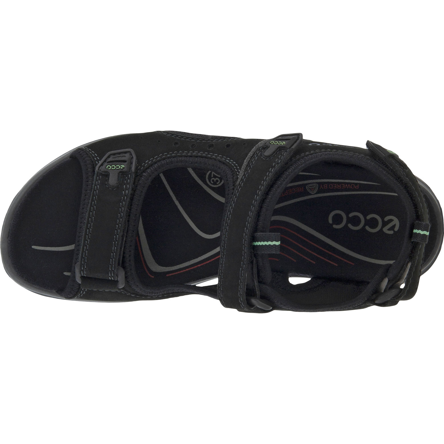 Offroad Sandals Women black