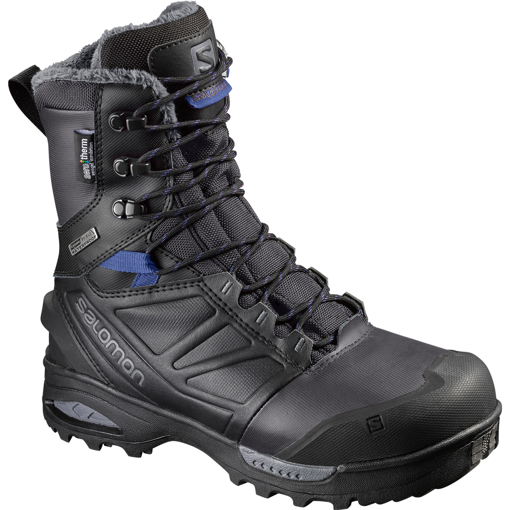 Toundra Pro Climasalomon Bergstiefel Damen schwarz