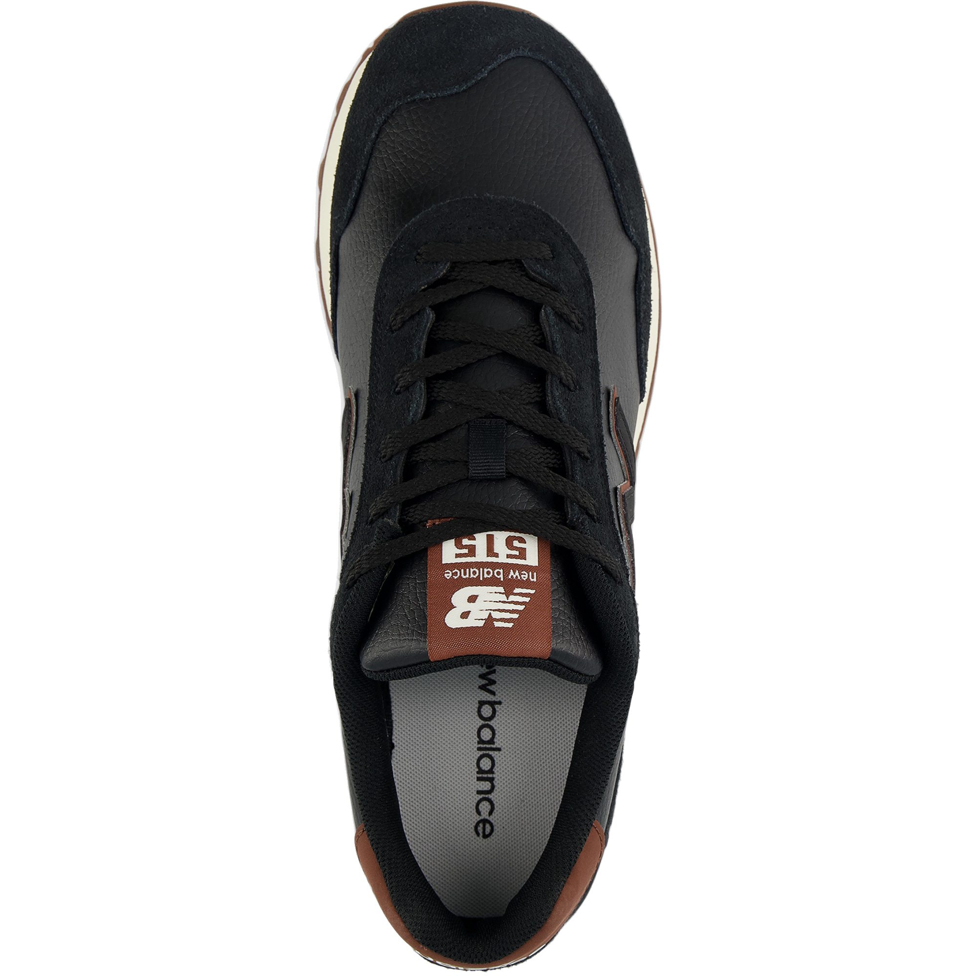 515 Sneaker Herren schwarz