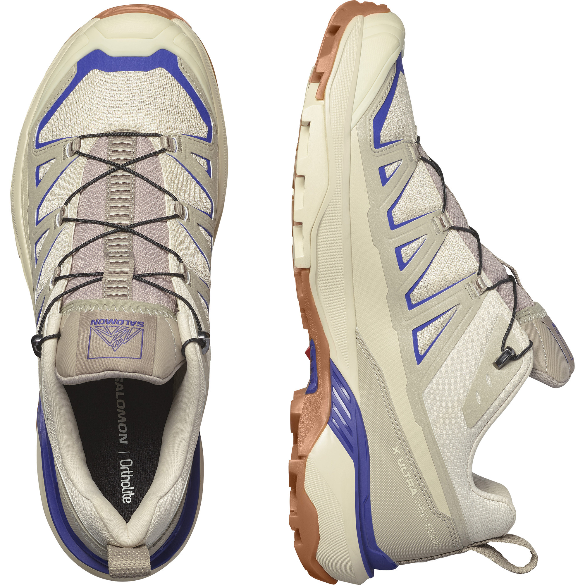 X Ultra 360 Edge Sneaker Men almond milk