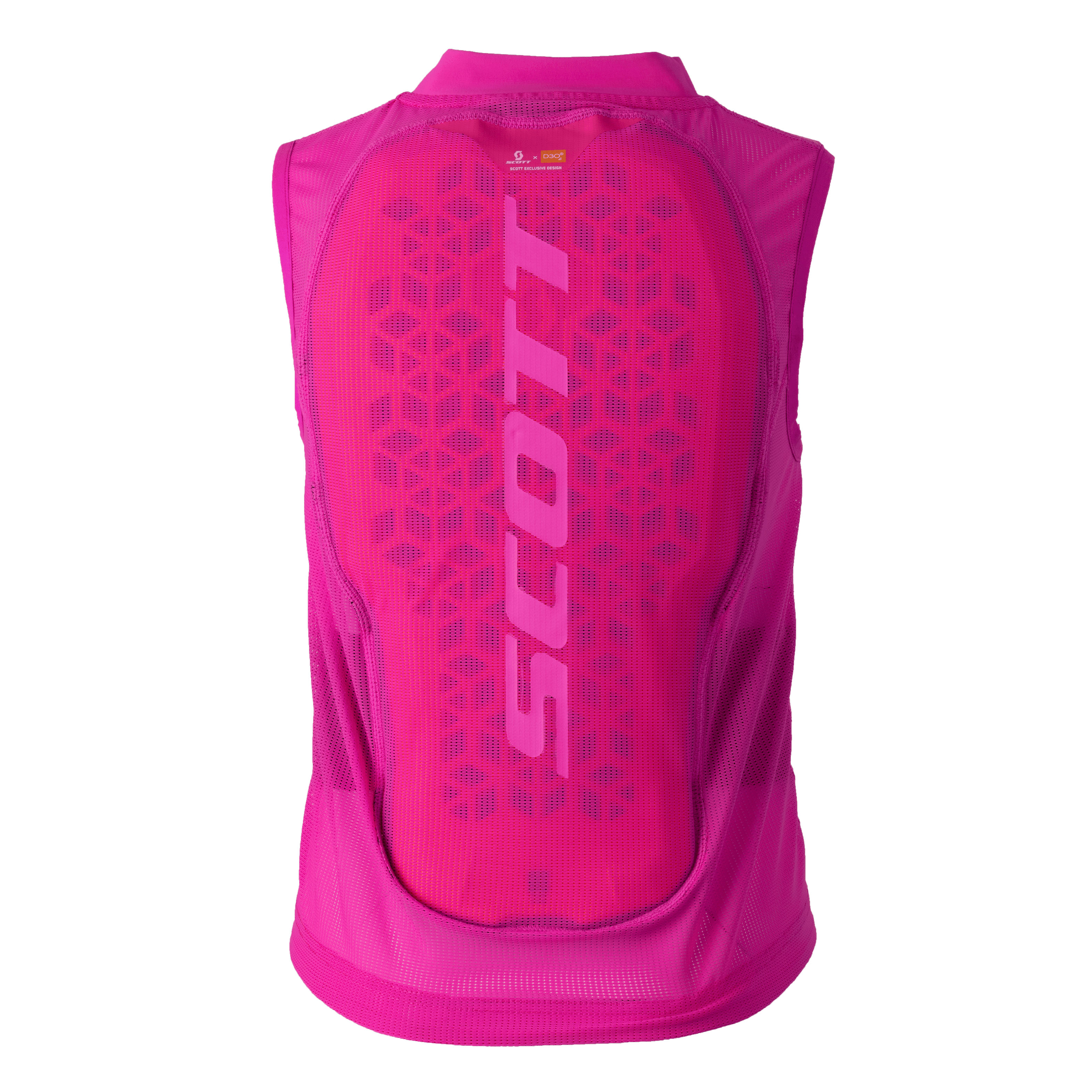 AirFlex Junior Protektorweste Kinder neon pink