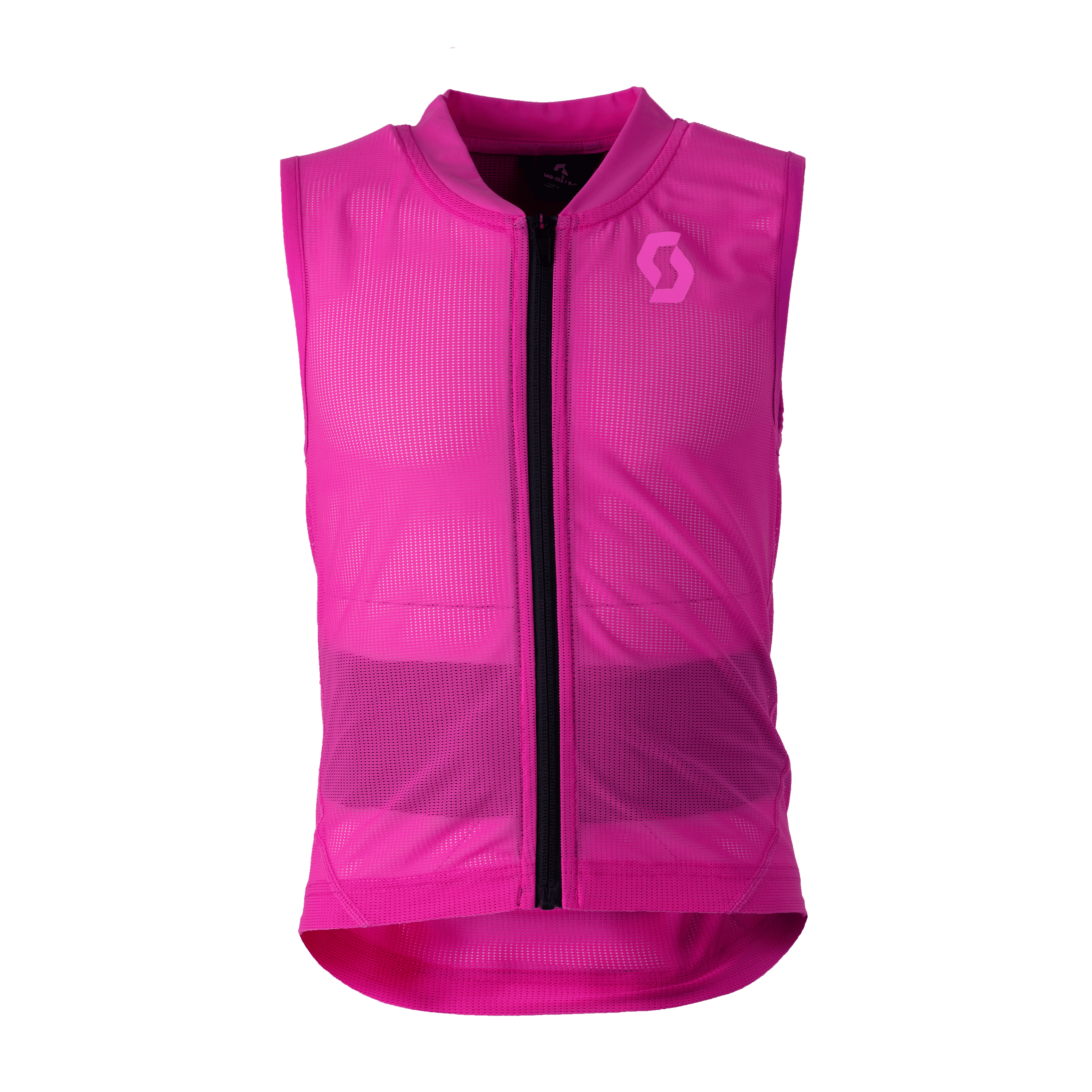 AirFlex Junior Protektorweste Kinder neon pink