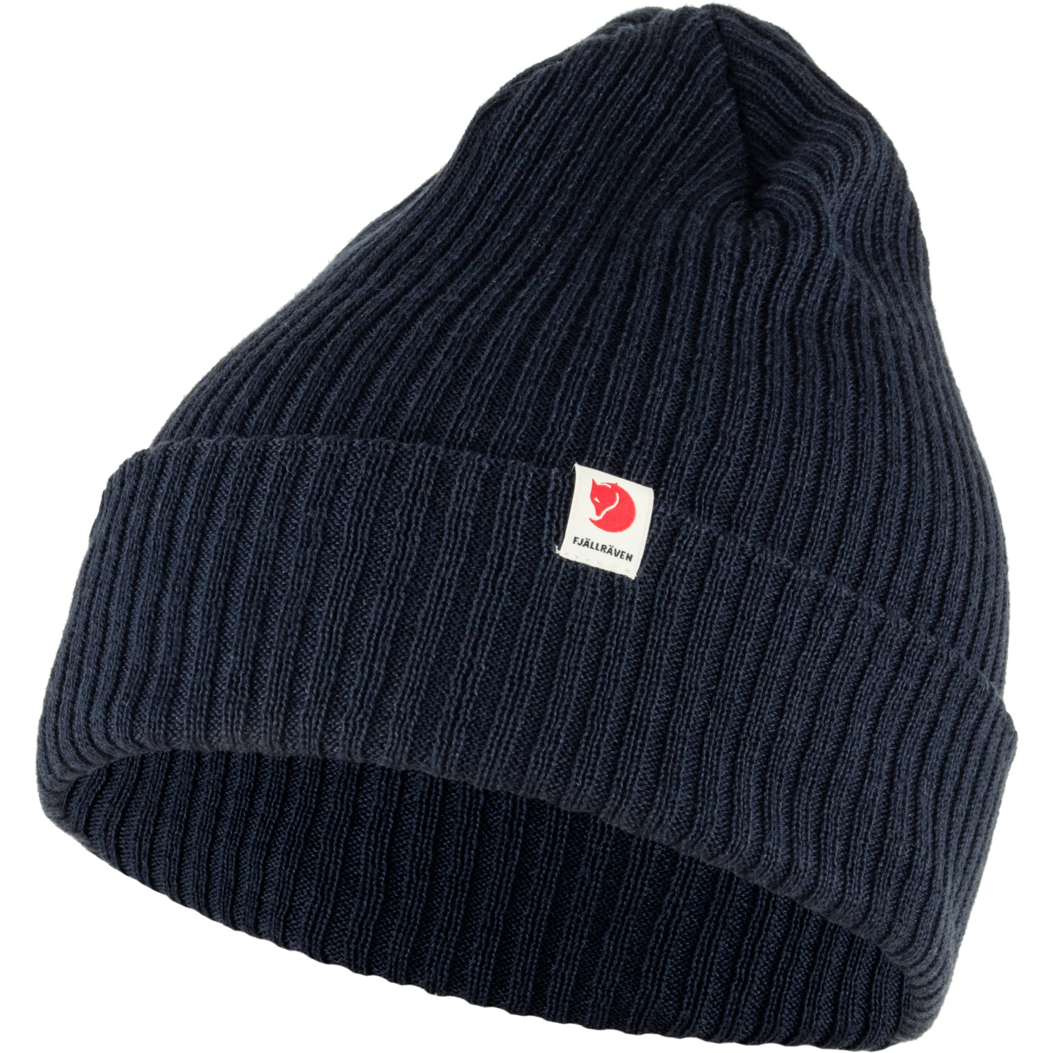 Rib Beanie dark navy