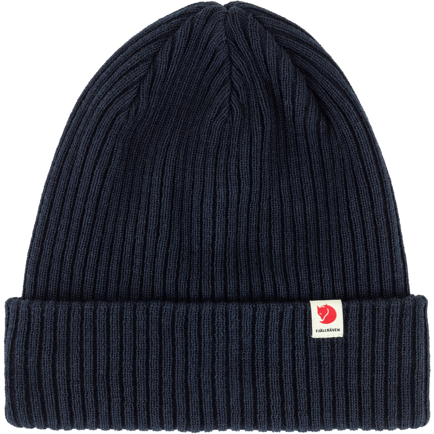 Rib Beanie dark navy