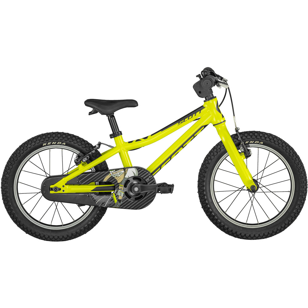 Scale 16 Kids Bike radium yellow 2022
