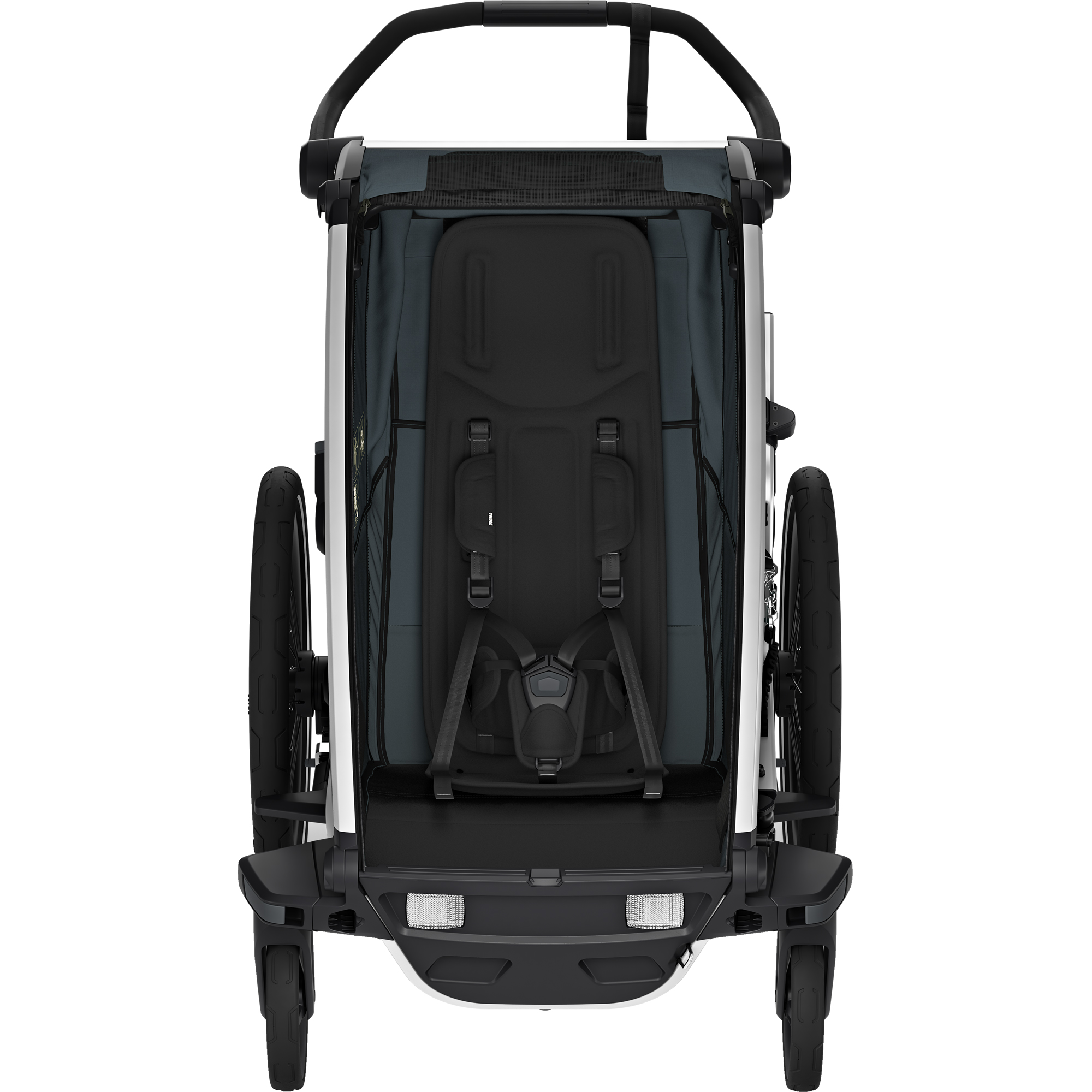 Chariot Cross 2 Single Bike Trailer 1Seat dark slate