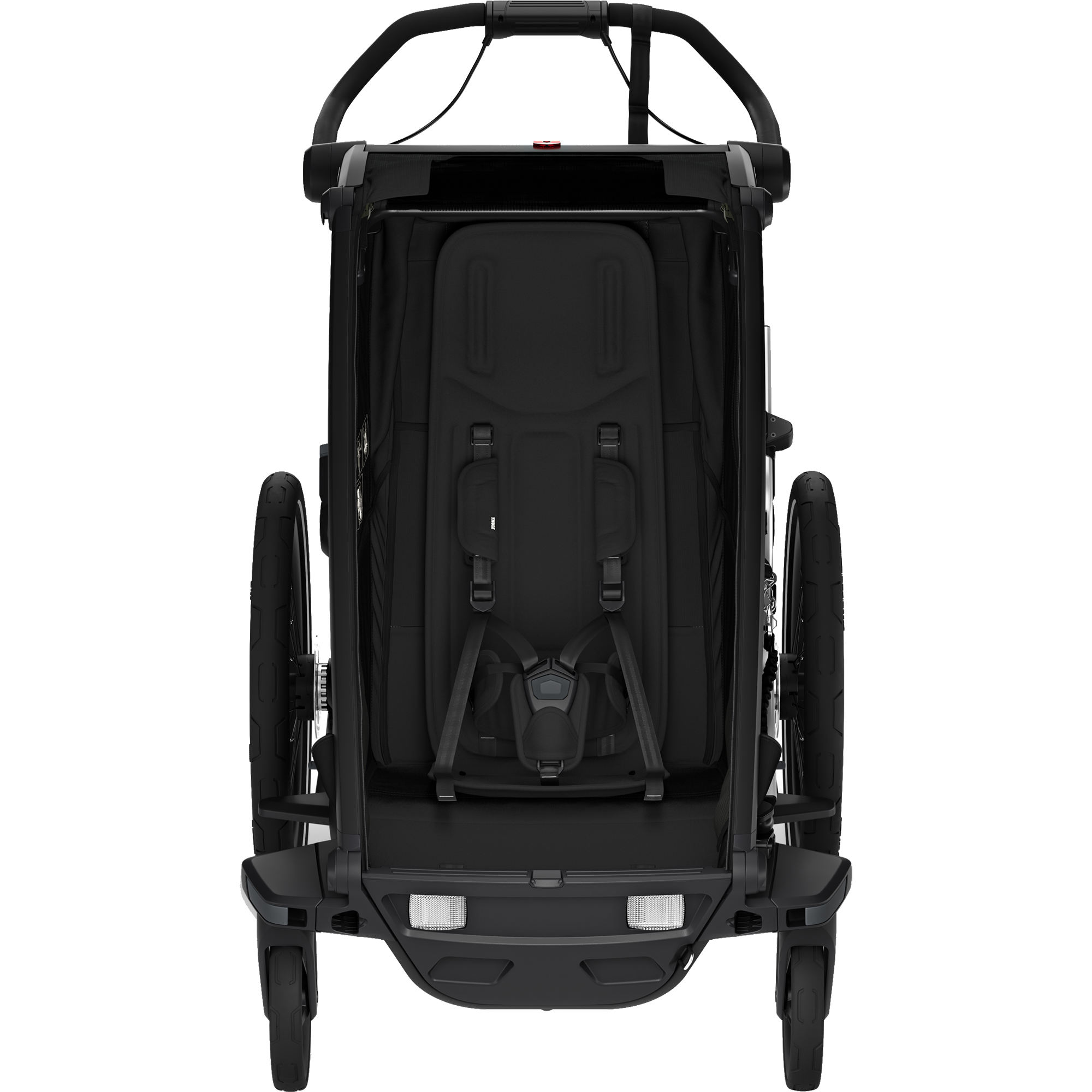 Chariot Sport 2 Single Bike Trailer 1Seat black