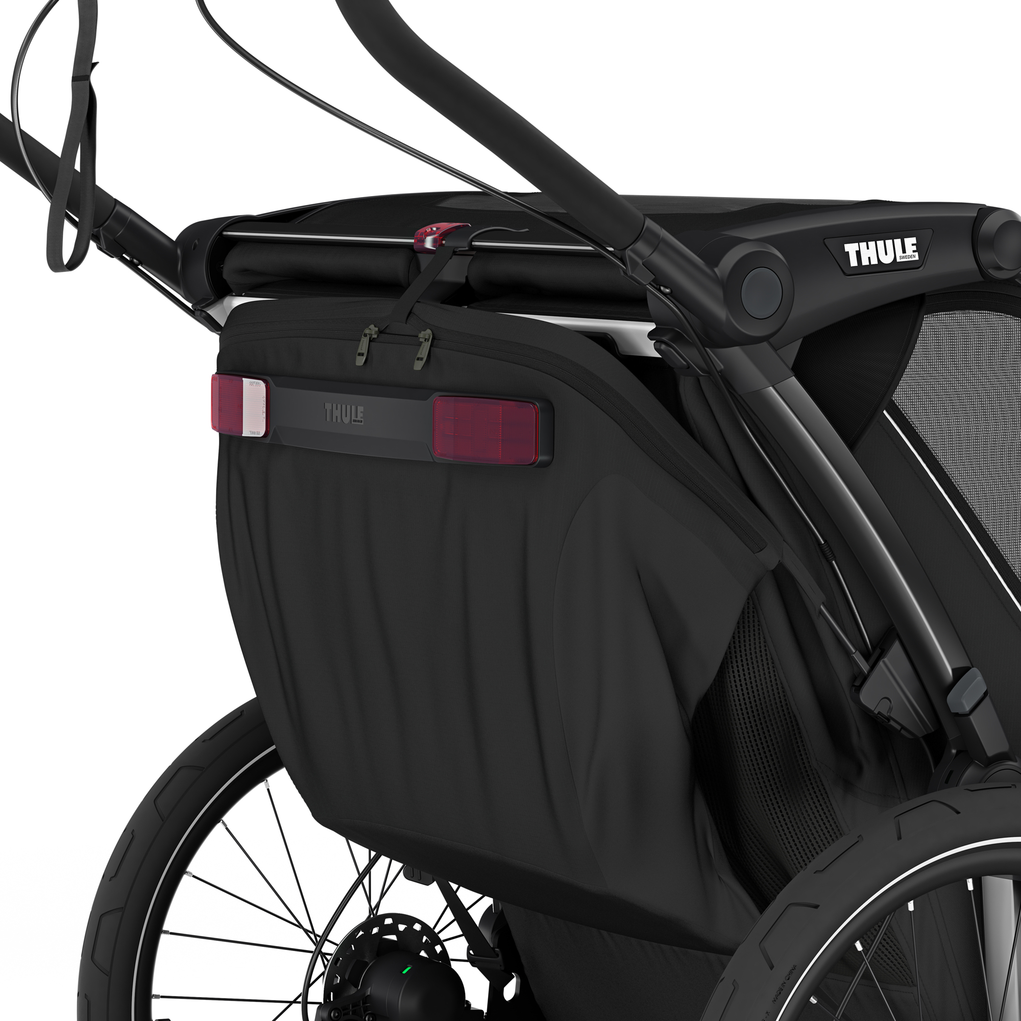 Chariot Sport 2 Single Fahrradanhänger 1 Sitzer black