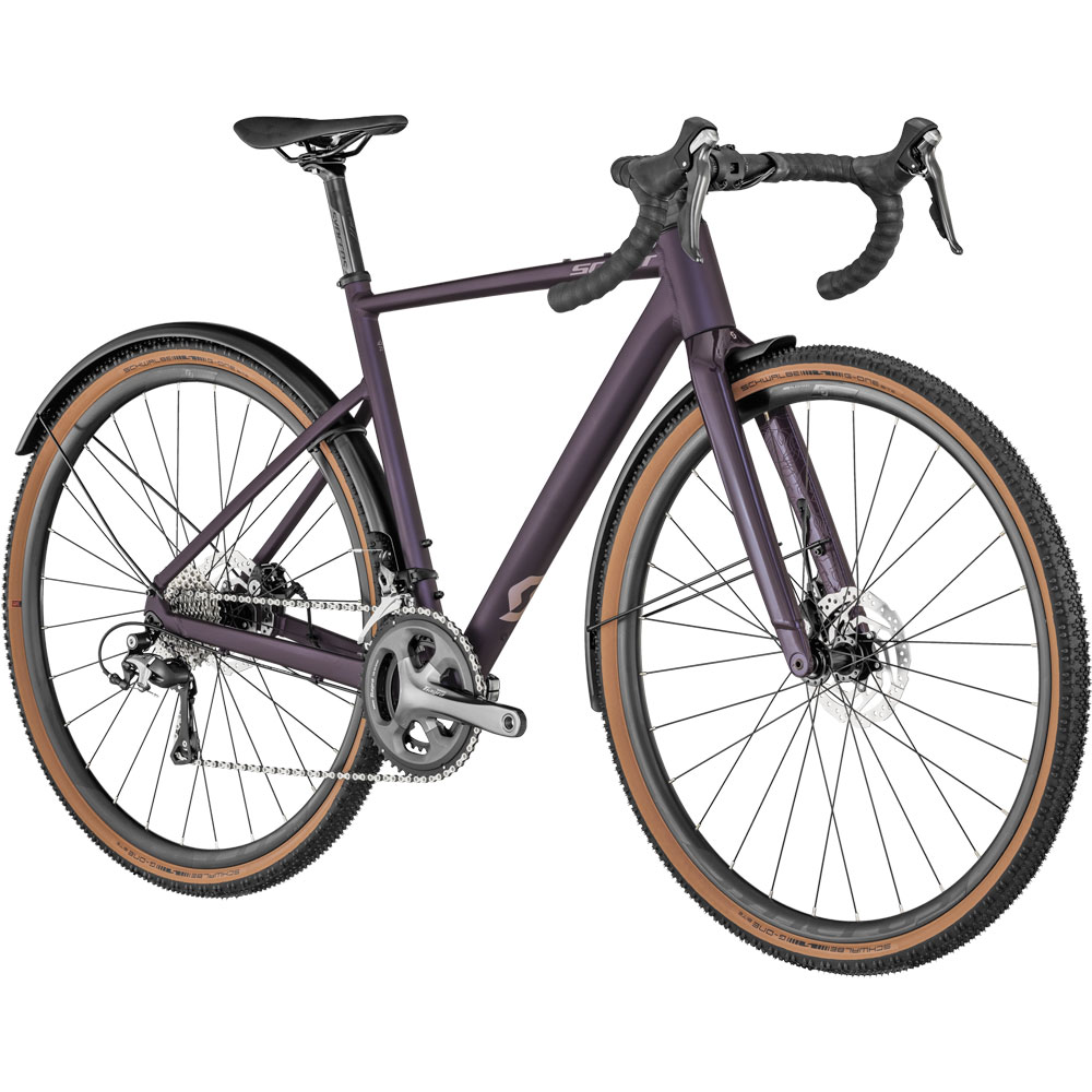 Contessa Speedster Gravel 25 Gravel Bike aubergina purple 2022