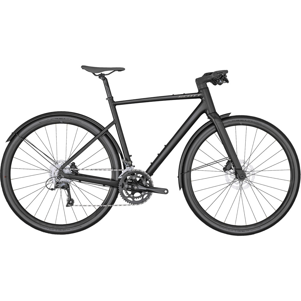 Metrix 30 Gravel Bike matt black 2022