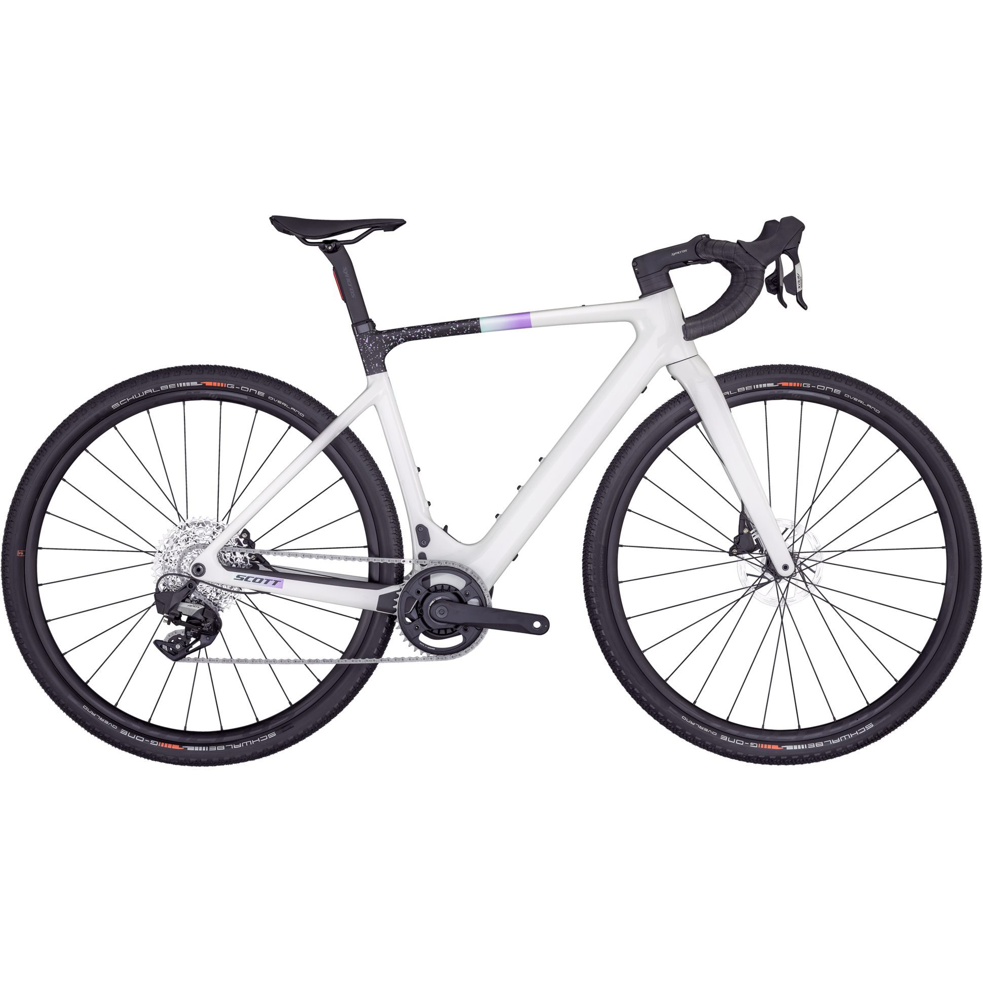 Contessa Solace Gravel eRIDE 15 Carbon E-Gravel Bike Women beluga grey