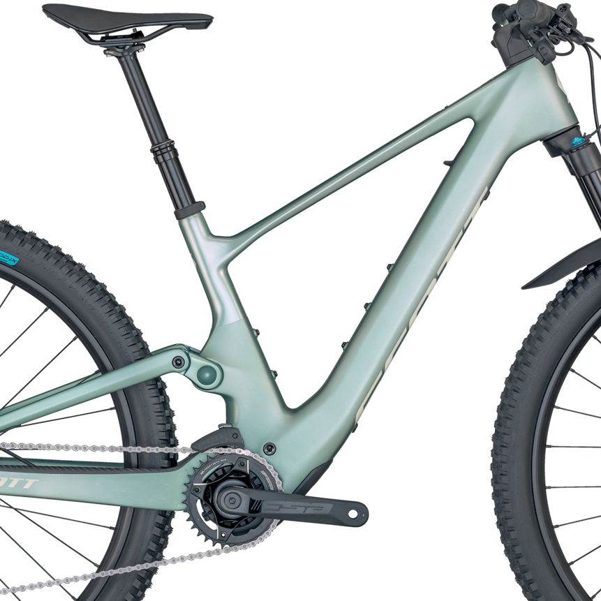 Contessa Lumen eRIDE 900 Carbon E-MTB Fully Women frozen green