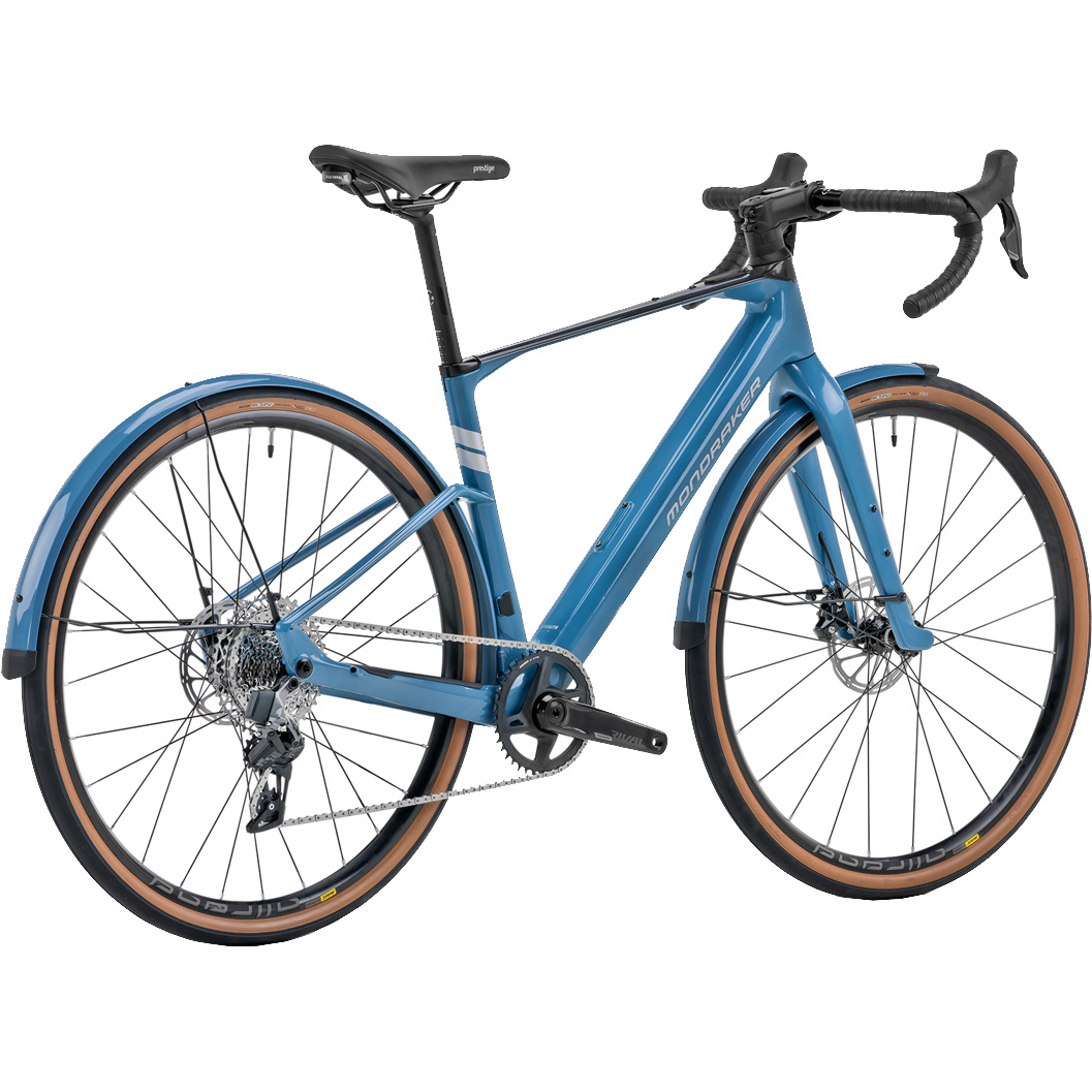 Dusty SX RR Carbon E-Gravel Bike blue