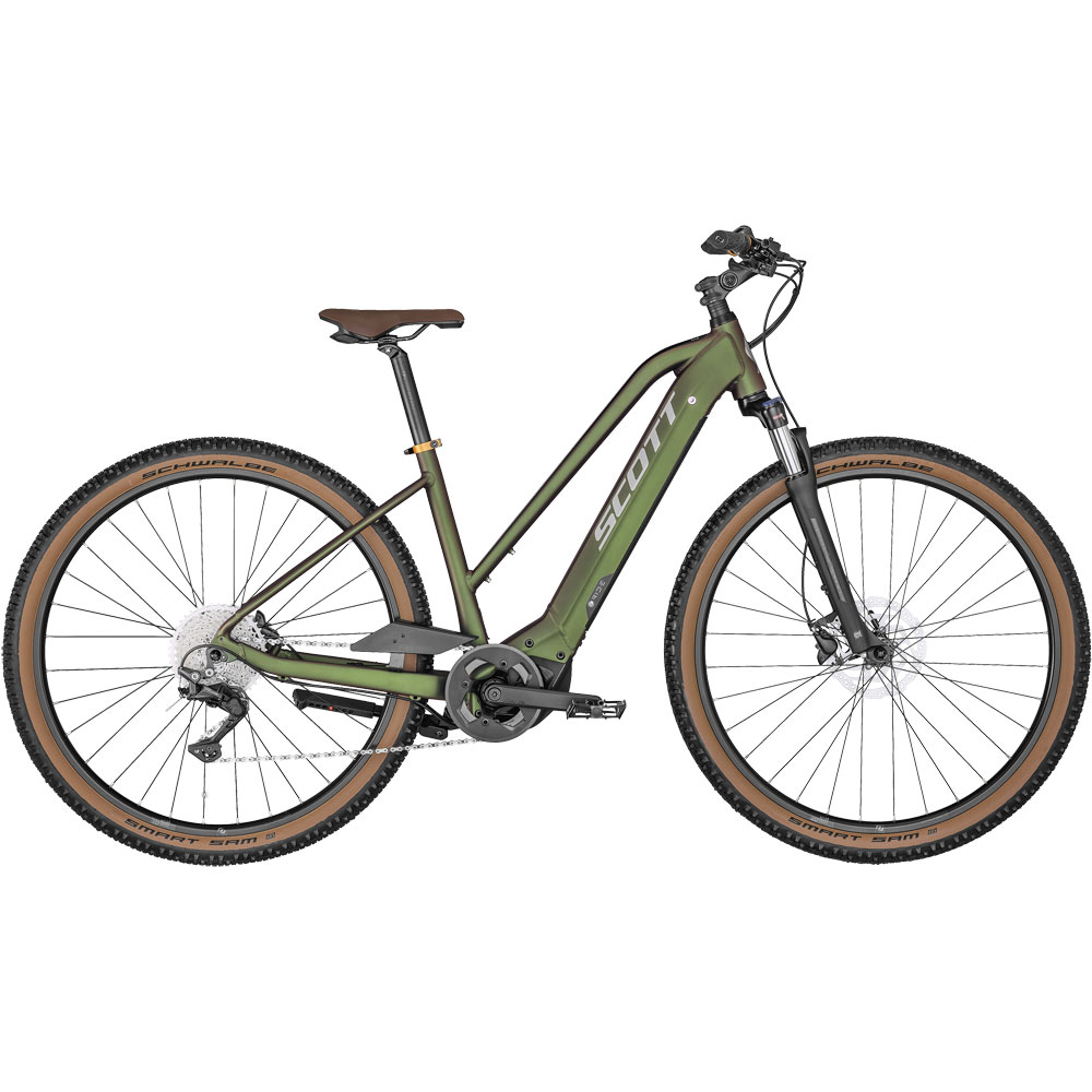 Sub Cross eRIDE 10 Lady E-Trekking Bike beetle green 2022