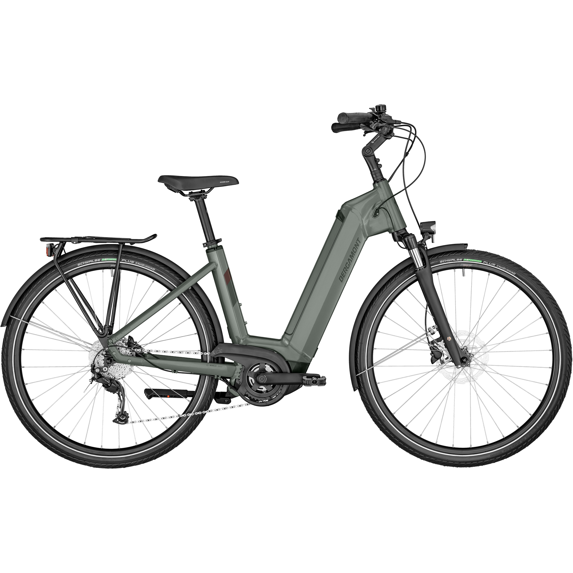 E-Horizon Tour 5 Wave E-Trekking Bike shiny highland grey