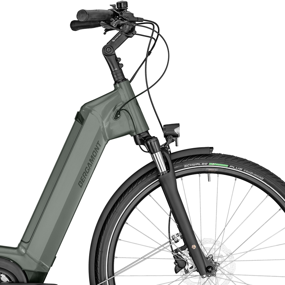 E-Horizon Tour 5 Wave E-Trekking Bike shiny highland grey