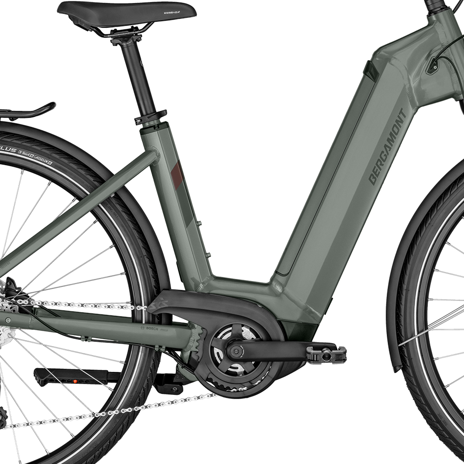 E-Horizon Tour 5 Wave E-Trekking Bike shiny highland grey