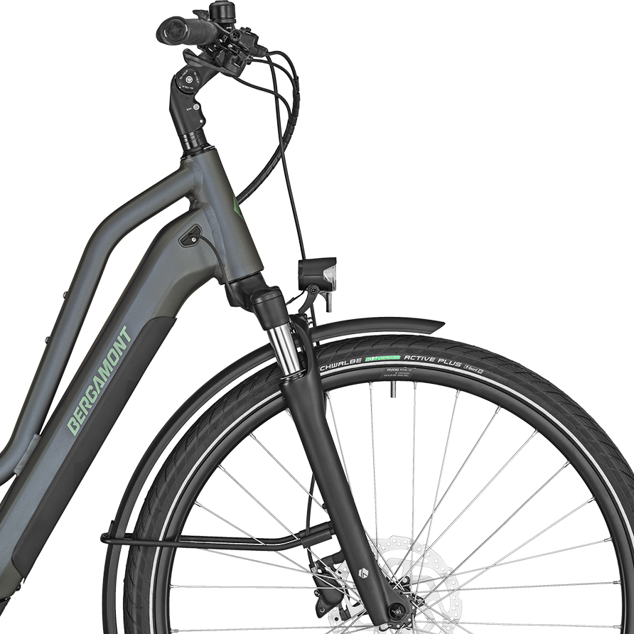 E-Horizon Tour 5 Amsterdam E-Trekking Bike matt bluish grey