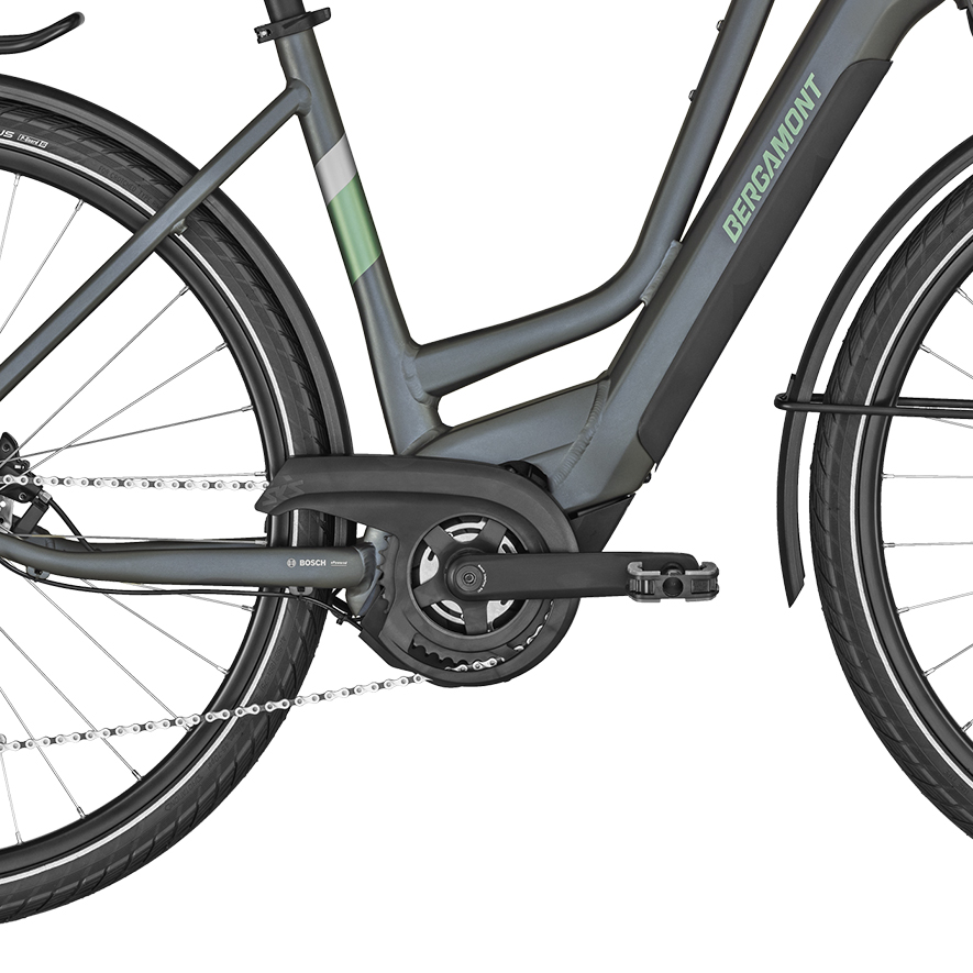 E-Horizon Tour 5 Amsterdam E-Trekking Bike matt bluish grey