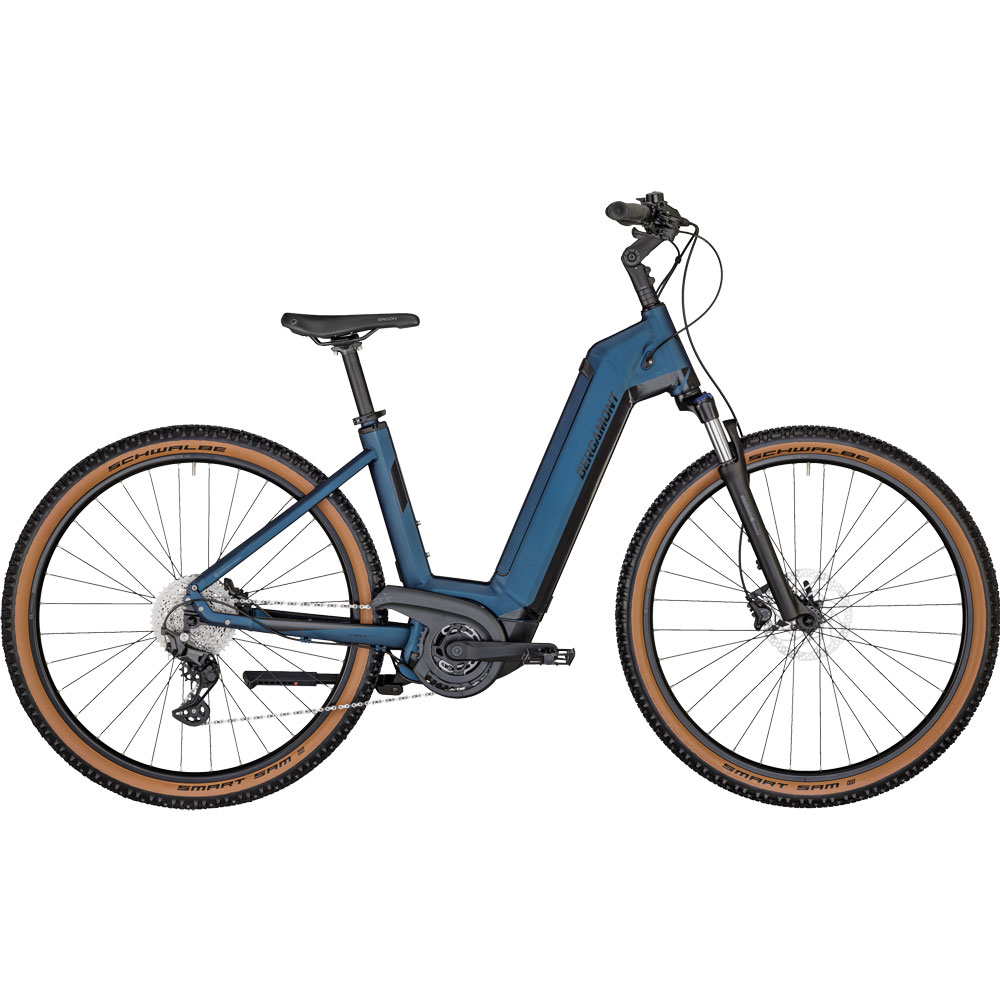 E-Horizon SUV Cross E-Trekkingbike pacific blue