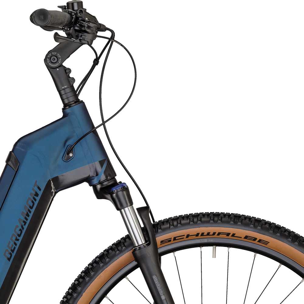 E-Horizon SUV Cross E-Trekkingbike pacific blue