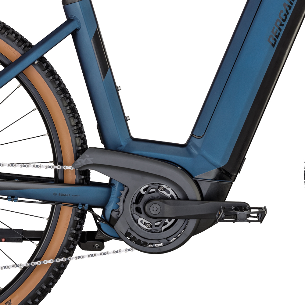 E-Horizon SUV Cross E-Trekkingbike pacific blue