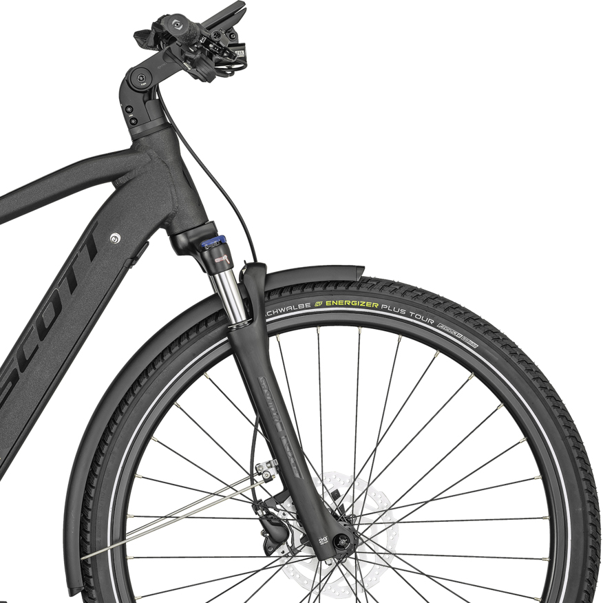 Sub Sport eRIDE 20 Men E-Trekking Bike galaxy grey