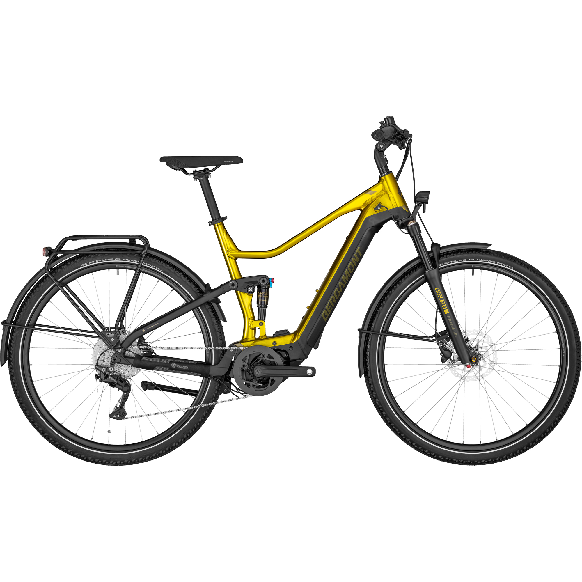 E-Horizon FS Edition E-Trekking Bike yellow gold