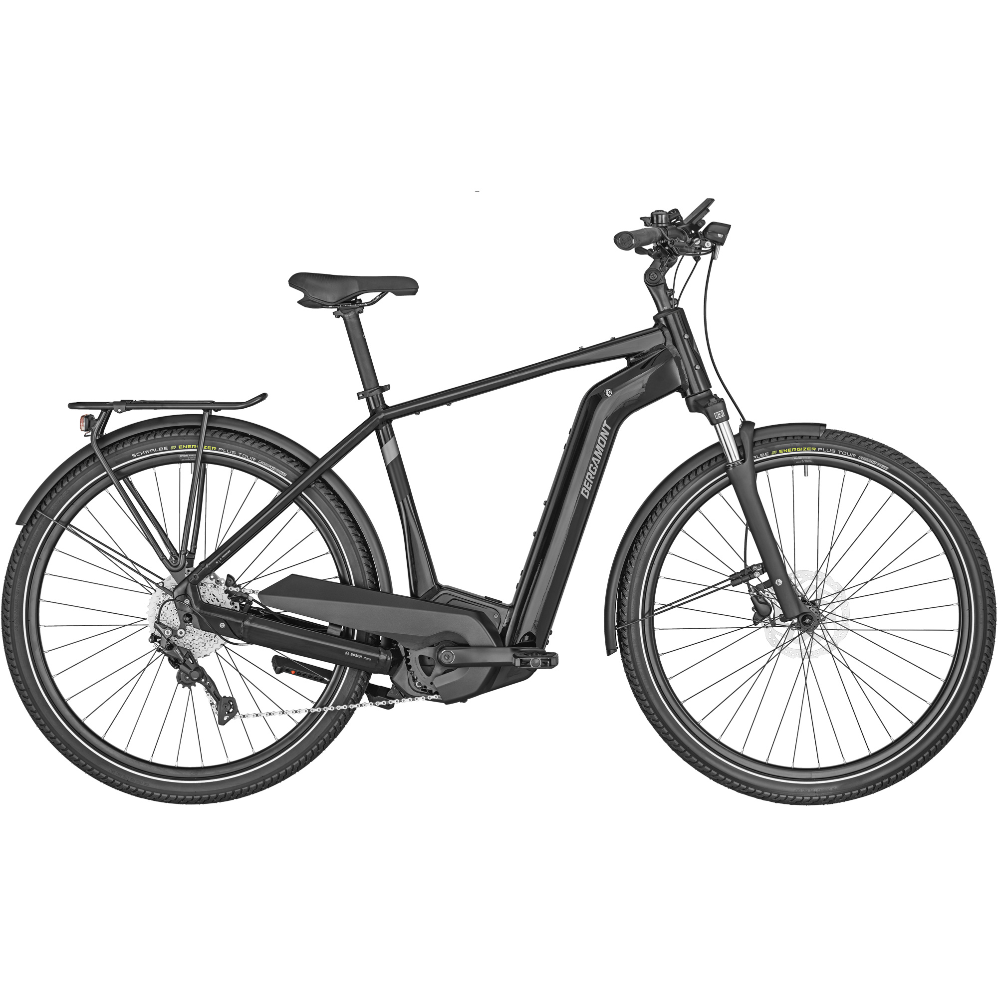 E-Horizon Edition 6 Gent E-Trekking Bike Men black