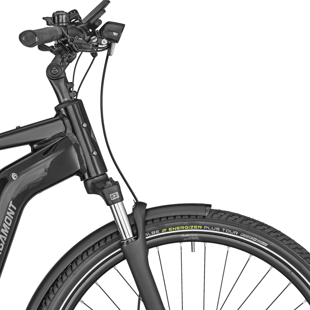 E-Horizon Edition 6 Gent E-Trekking Bike Men black