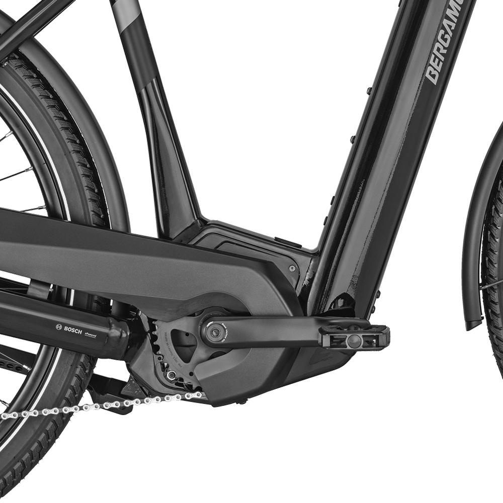 E-Horizon Edition 6 Gent E-Trekking Bike Men black