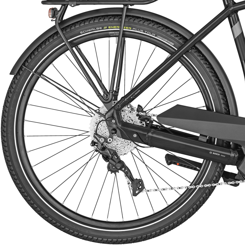 E-Horizon Edition 6 Gent E-Trekking Bike Men black