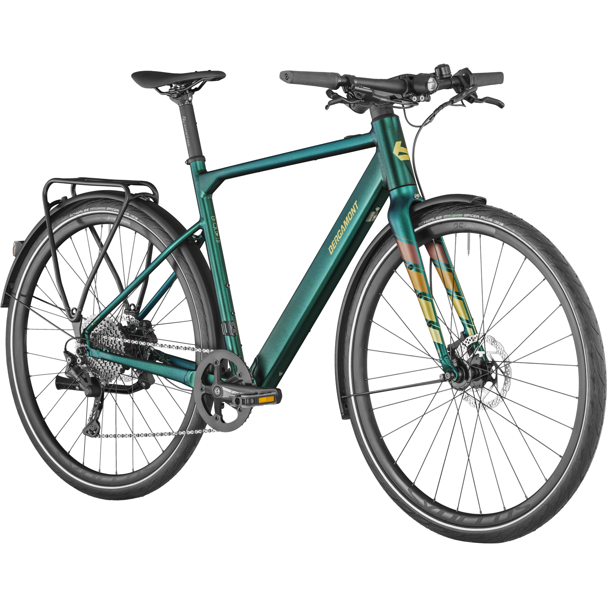 E-Sweep Tour E-Trekking Bike matt dark green